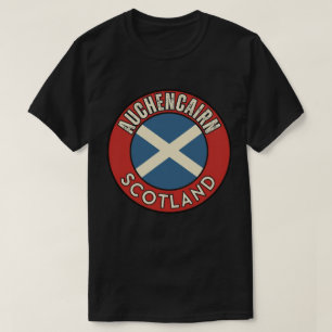 Camiseta Auchencairn, Escocia