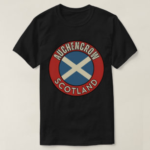Camiseta Auchencrow, Escocia