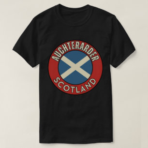 Camiseta Auchterarder, Escocia