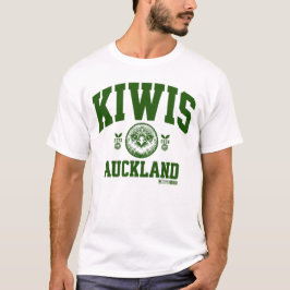 Camiseta Auckland Kiwis - Vintage Style Grün