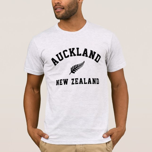 Camiseta Auckland Nueva Zelanda (Anverso)
