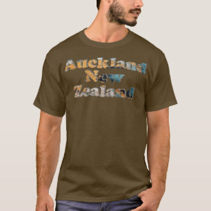Camiseta Auckland Nueva Zelanda