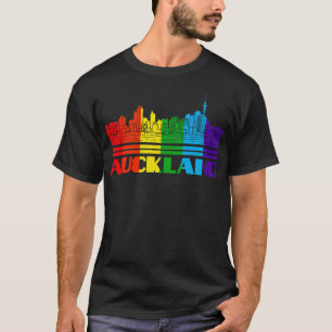 Camiseta Auckland Orgullo Auckland LGBT Gift LGBTQ Supporte