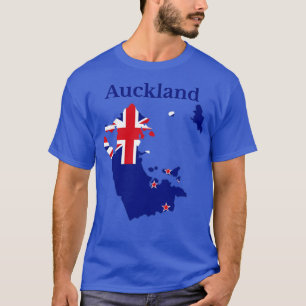 Camiseta Auckland Región de Nueva Zelanda