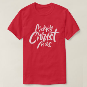 Camiseta Audaces Navidades cristianos flaqueando religión