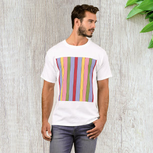Camiseta Audaces Stripes Mens T-Shirt