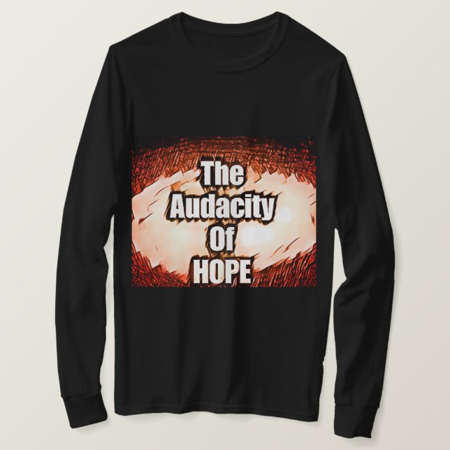 Camiseta Audacia (Anverso del diseño)