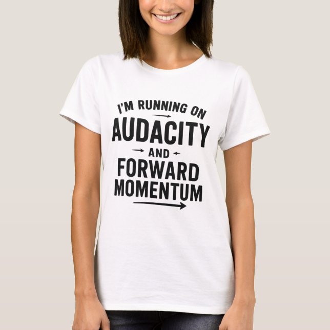 Camiseta Audacia (Anverso)