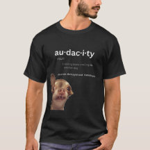 Camiseta "audacia" de Bambi