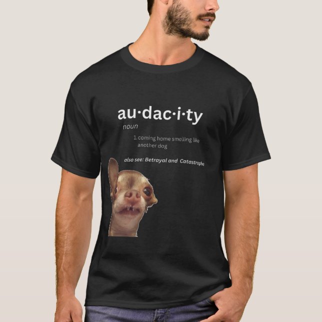 Camiseta "audacia" de Bambi (Anverso)