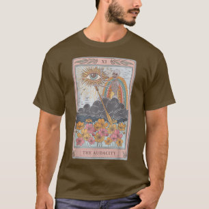 Camiseta Audacity Skeleton Tarot Card Sun Evil Eye Aest