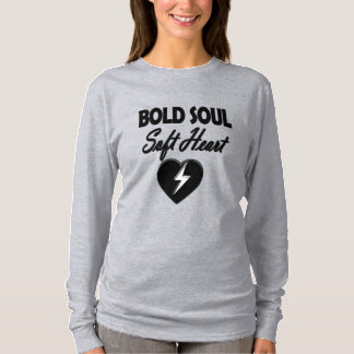 Camiseta audaz