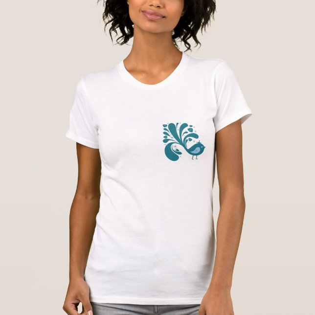 Camiseta audaz (Anverso)
