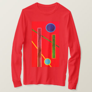 Camiseta Audaz arte geométrico