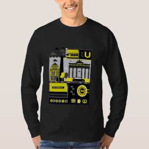Camiseta Audaz arte urbano en Berlín