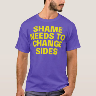 Camiseta Audaz cita a Shirt Shame necesita cambiar