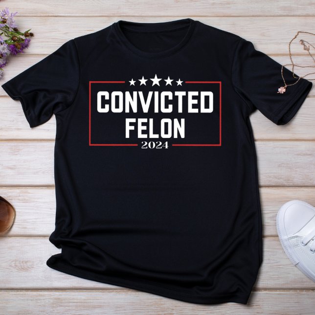 Camiseta Audaz Convicto Felon 2024 (Subido por el creador)
