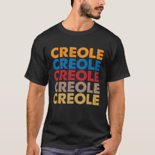 Camiseta Audaz cultura criolla y zydeco