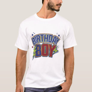 Camiseta Audaz Cumpleaños Boy