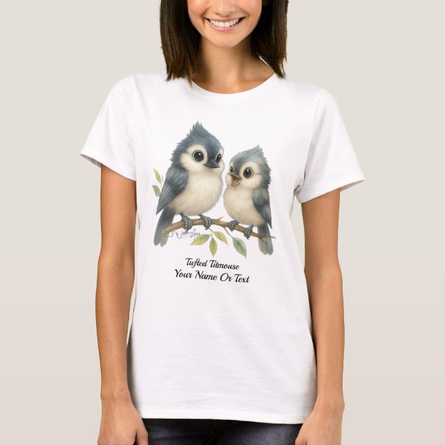 Camiseta Audaz Curioso Titumus (Anverso)