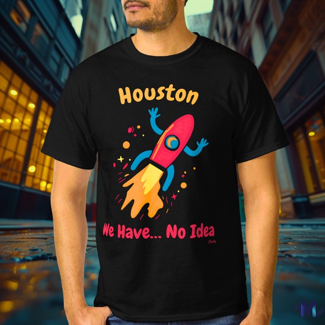 Camiseta Audaz de Cohete Espacial con Arte Pop (Subido por el creador)