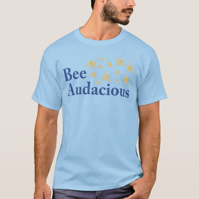 Camiseta audaz del teñido anudado de los hombres (Anverso)