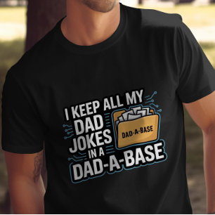 Camiseta Audaz Día del Padre en el Chiste Tecnológico