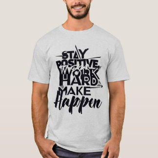 Camiseta Audaz Diseño de Tipografía Motivacional