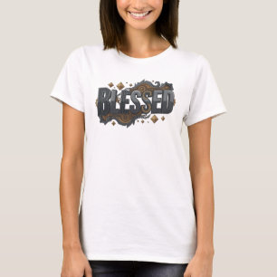 Camiseta Audaz EXPRESIÓN ARTÍSTICA 2D BENDITA