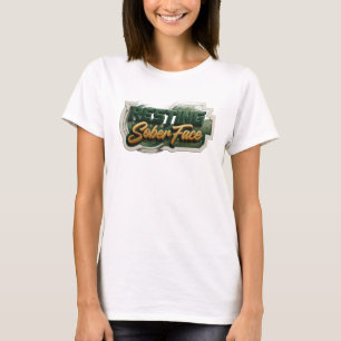 Camiseta Audaz Expresión Artística de CARA SOBRIA DESCANSAN