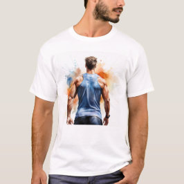 Camiseta Audaz Fitness Art - Gimnasio y decoración motivaci