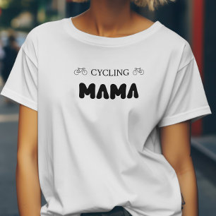 Camiseta Audaz mamá ciclista madre amante