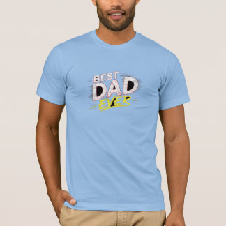 Camiseta Audaz Mejor Diseño Gráfico De Papá Nunca