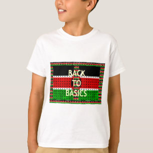 Camiseta Audaz motivo keniano: Una estética de vuelta a lo