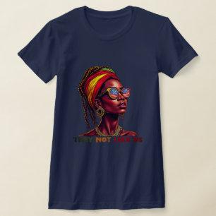 Camiseta Audaz Orgullo Africano: Usa tu verdad