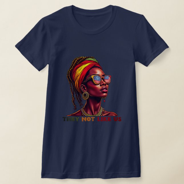 Camiseta Audaz Orgullo Africano: Usa tu verdad (Distribución)