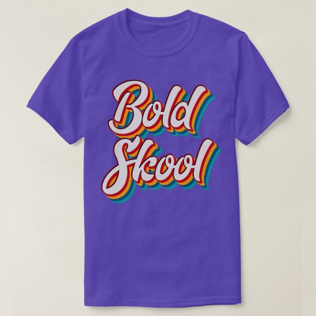 Camiseta Audaz Skool (Diseño del anverso)