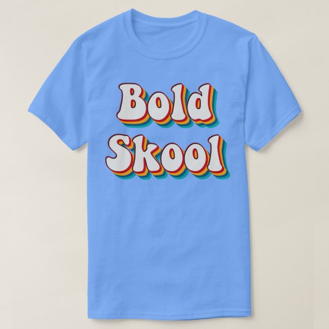 Camiseta Audaz Skool 1 (Diseño del anverso)