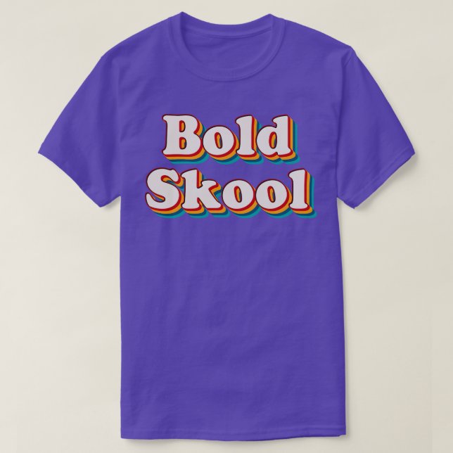 Camiseta Audaz Skool 2 (Diseño del anverso)
