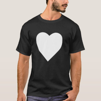 Camiseta Audaz Tee de verano de gran corazón