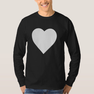 Camiseta Audaz Tee de verano de gran corazón