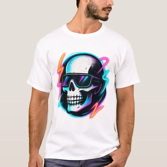 Camiseta Audaz Tee Gráfico De Calzado - Estado De Estilo Ur (Anverso)