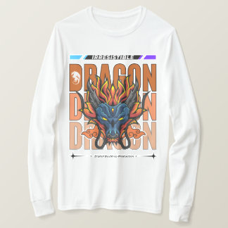 Camiseta Audaz Tee gráfico de fantasía para hombres y mujer