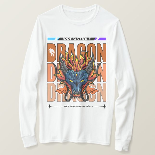 Camiseta Audaz Tee gráfico de fantasía para hombres y mujer (Anverso del diseño)