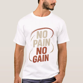 Camiseta Audaz Tee Motivacional para los amantes de la gimn