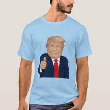 Audaz Trump Thumbs-Up