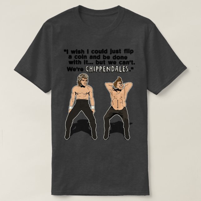 Camiseta Audición Barney y Adrian (Diseño del anverso)