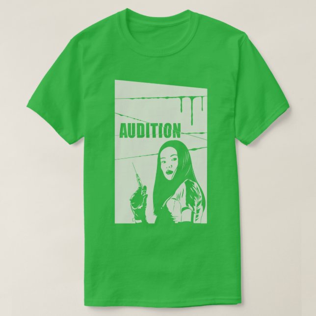 Camiseta Audición de 1999 (Diseño del anverso)