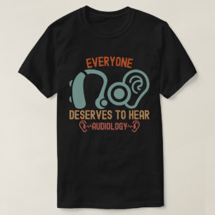 Camiseta Audición Especial, Todos Merecen Escuchar