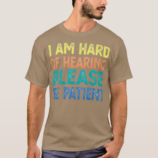 Camiseta Audición Insuficiencia auditiva Disfunción auditiv